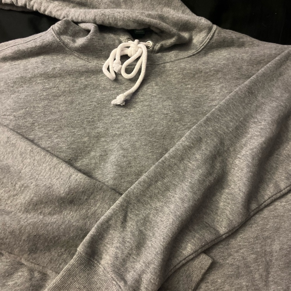 Cropped Hoodie
